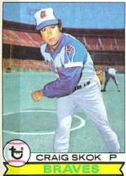 1979 Topps Baseball Cards      363     Craig Skok RC